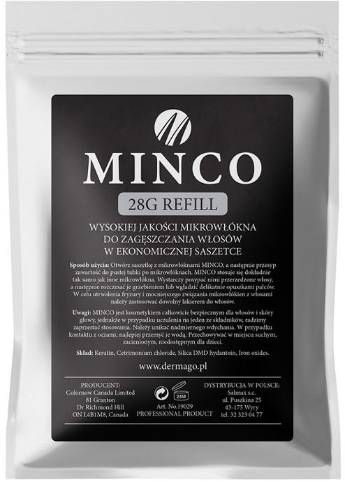 Minco 28g - Mikrowłókna Saszetka *Jakość Premium*