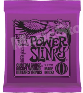 Ernie Ball Power Slinky Nickel Wound 2220 11-48