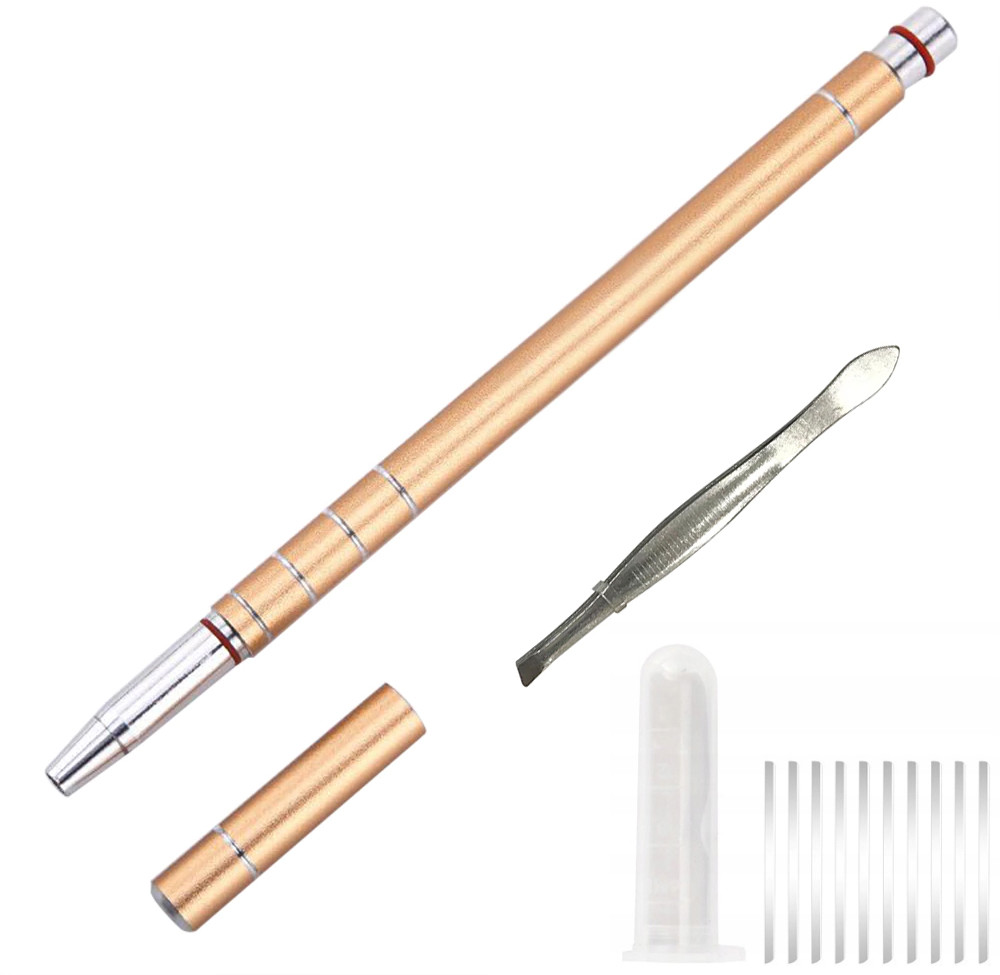 Gepard Brzytwa Ołówek Fryzjerski Do Konturowania Włos GLD R-PEN-05-G