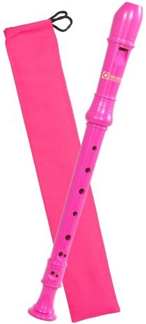 Recorder Workshop 301 sopran flet prosty, rose 301PK