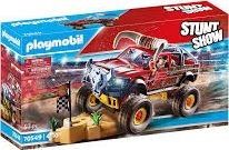 Playmobil Pokaz kaskaderski Monster Truck Rogacz 70549 Darmowa dostawa 70549