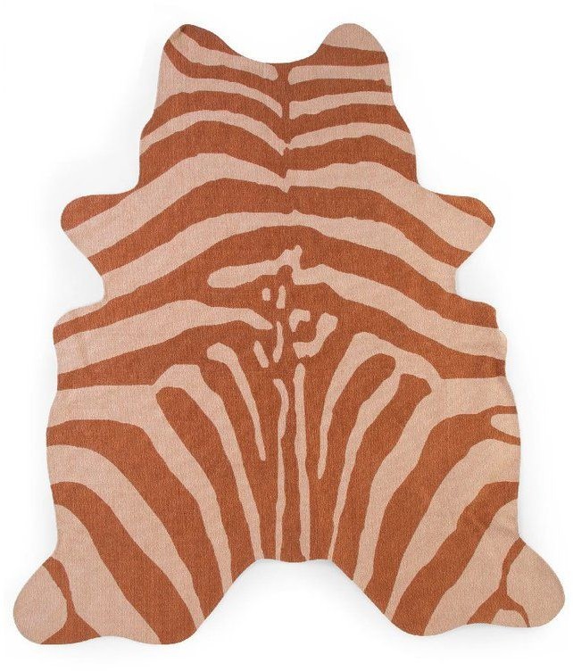 CHILDHOME CHILDHOME - Dywan Zebra 145x160 nude