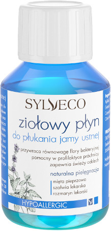 Sylveco Ziołowy płyn do płukania jamy ustnej 100ml
