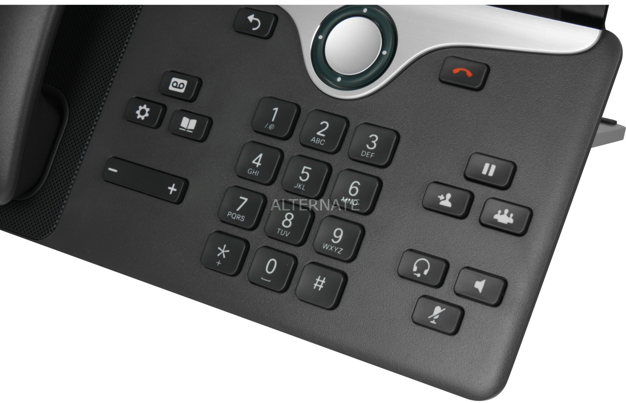 Cisco IP PHONE 8845 telefon VoIP Ciemnoszary Zestaw słuchawkowy przewodowy LCD