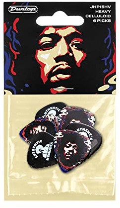 Dunlop Jim JIMI HENDRIX STAR HAZE zestaw graczy 6 kostek JHP15HV