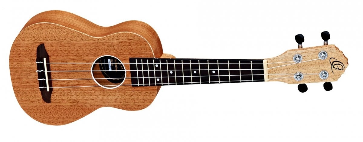 ORTEGA Ukulele sopranowe model RFU10S z pokrowcem  2467
