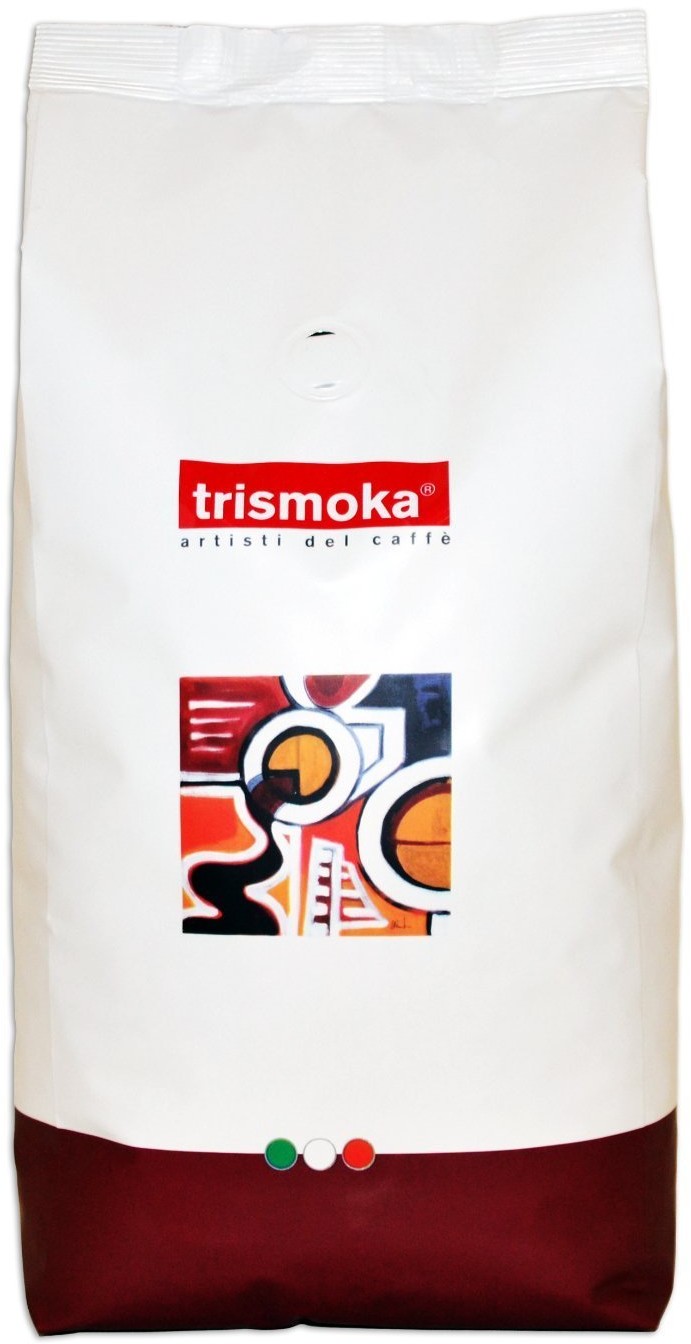 TRISMOKA kawa ziarnista Trismoka Brasil 1000g 33.03 TRB1