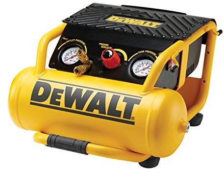 Dewalt DeWALT sprężarka (1500 W, 10 L, 10 Bar, 2.0ps lekko Start-silnika, oelfreier silnika, wraz z 10 m przewodu hamulcowego) dpc10rc