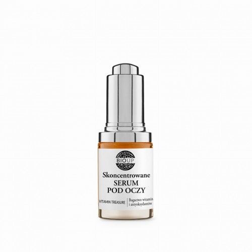 BIOUP Skoncentrowane serum pod oczy VITAMIN TREASURE 15 ml bio-003-15_