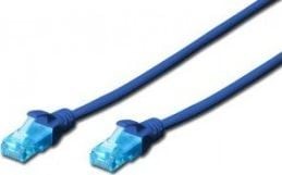 Digitus CAT 5e U-UTP patch cable PVC AWG 26/7 length 30m color blue DK-1512-300/B