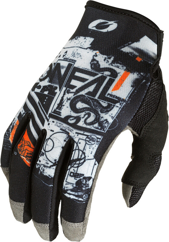 O'Neal O'Neal Mayhem Gloves, czarny/szary M | 8,5 2022 Rękawiczki MTB M030-423