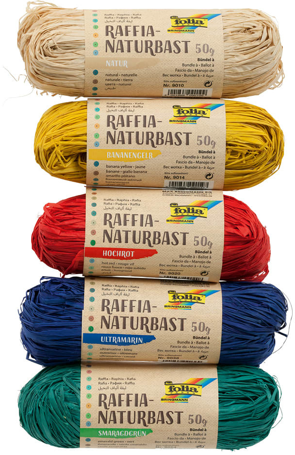 Folia Naturalne łyko - 5 x 50 g