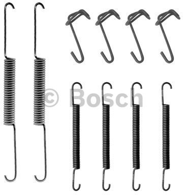 Bosch Zestaw mocujący szczękę hamulcową 1 987 475 048