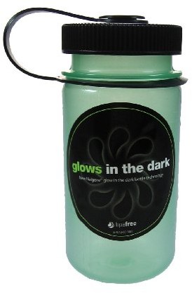 Nalgene tworzywo sztuczne Butelka Everyday Glow Mini Grip, zielony, 2178 9012 340923