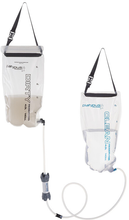 PLATYPUS GravityWorks System filtrujący 4,0l 2020 Filtry do oczyszczania wody 03135
