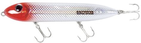 Heddon Lures heddon Saltwater Super spook Lure X9256-RH