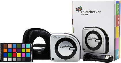 calibrite Kalibrator CALIBRITE ColorChecker Studio zestaw do kalibracji i profilowania) + Oprogramowanie LuminarAI GRATIS!