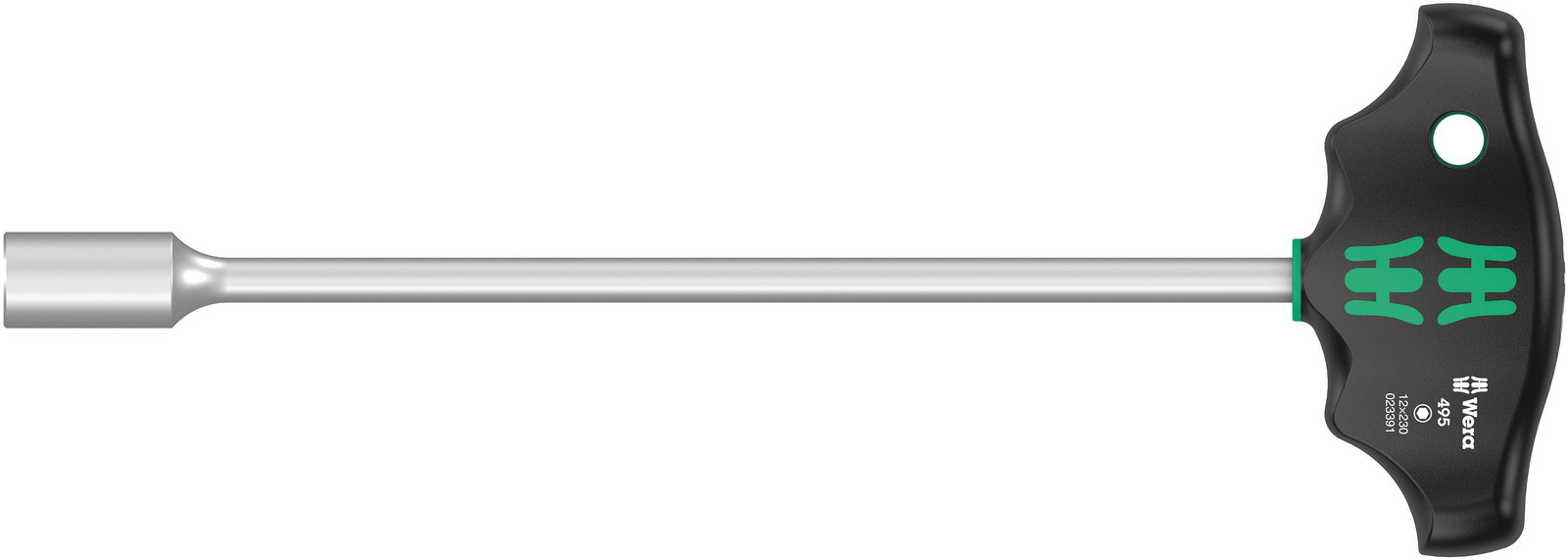 Wera Wkrętak nasadowy 6-kątny z rękojeścią typu T, rozmiar 12x230mm, [05023391001] 05023391001