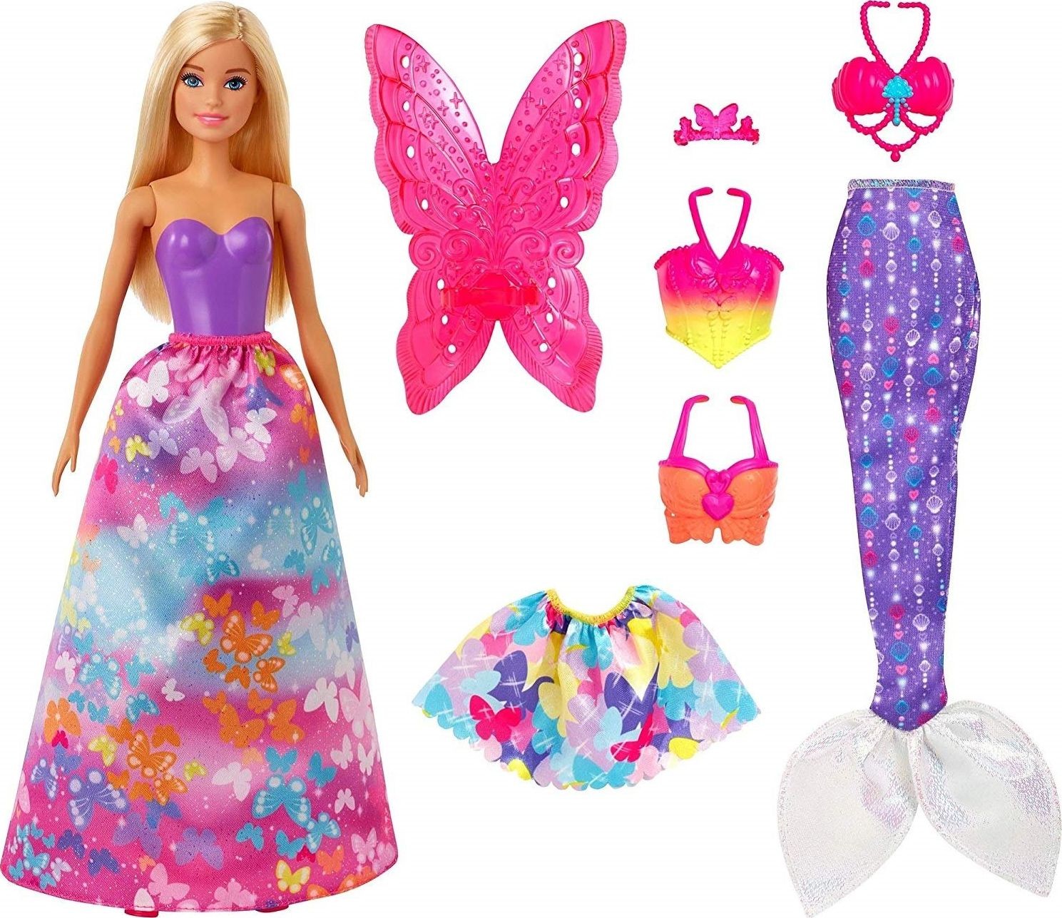 Mattel Dreamtopia Baśniowe przebieranki GJK40