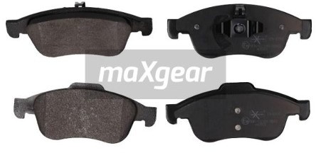 MaxGear Zestaw klocków hamulcowych, hamulce tarczowe 19-1992