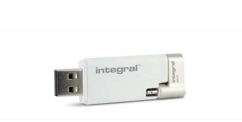 Zdjęcia - Pendrive Integral iShuttle - pamięć przenośna 64 GB ze złączem USB oraz Lightning M 