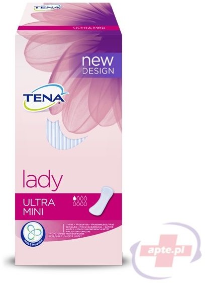 SCA Tena Wkładki anatomiczne Ultra Mini x28 sztuk