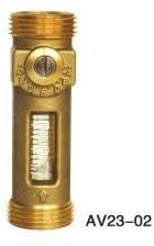 Pro eco solutions ltd Rotametr (regulator przepływu) AKE AV23-02 Flow meter AV23-02