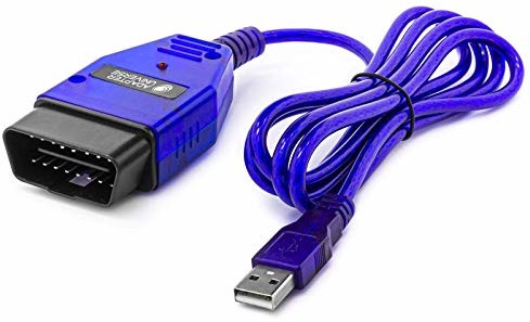 Adapter Universe OBD 2 II Interface VAG KKL USB diagnostyce błędów Service 7170