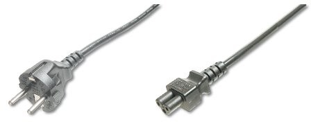 Assmann ASSMANN AK-440103  018-S German Connection Cable (1,8 m) 4016032311799