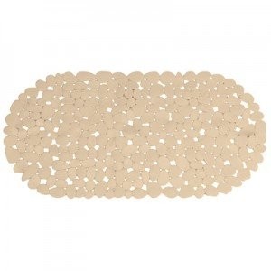 MSV 140885 Pebbles wkładka do wanny PCW, beż 35 x 68 x 0,1 cm 1456/140885