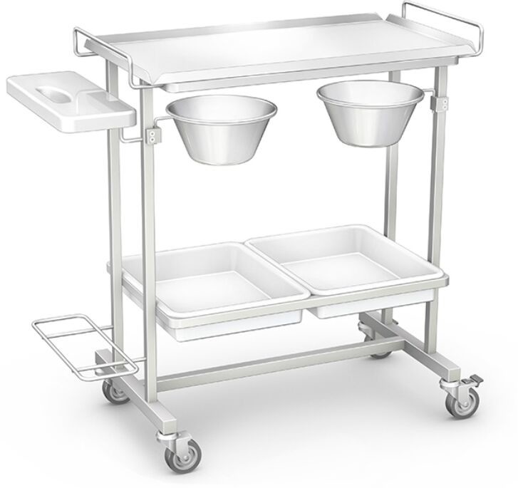 Ztm Tech-med C-04/C1-ST wózek oddziałowy szpitalny C-02-BQ-66-ST-W