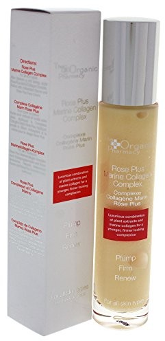 The Organic Pharmacy The Organic pharmacy Rose Plus Marine Collagen Complex 35 ML SCACC03500