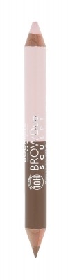 Bourjois Paris Paris Brow Duo Sculpt kredka do brwi 3 g dla kobiet 21 Blond