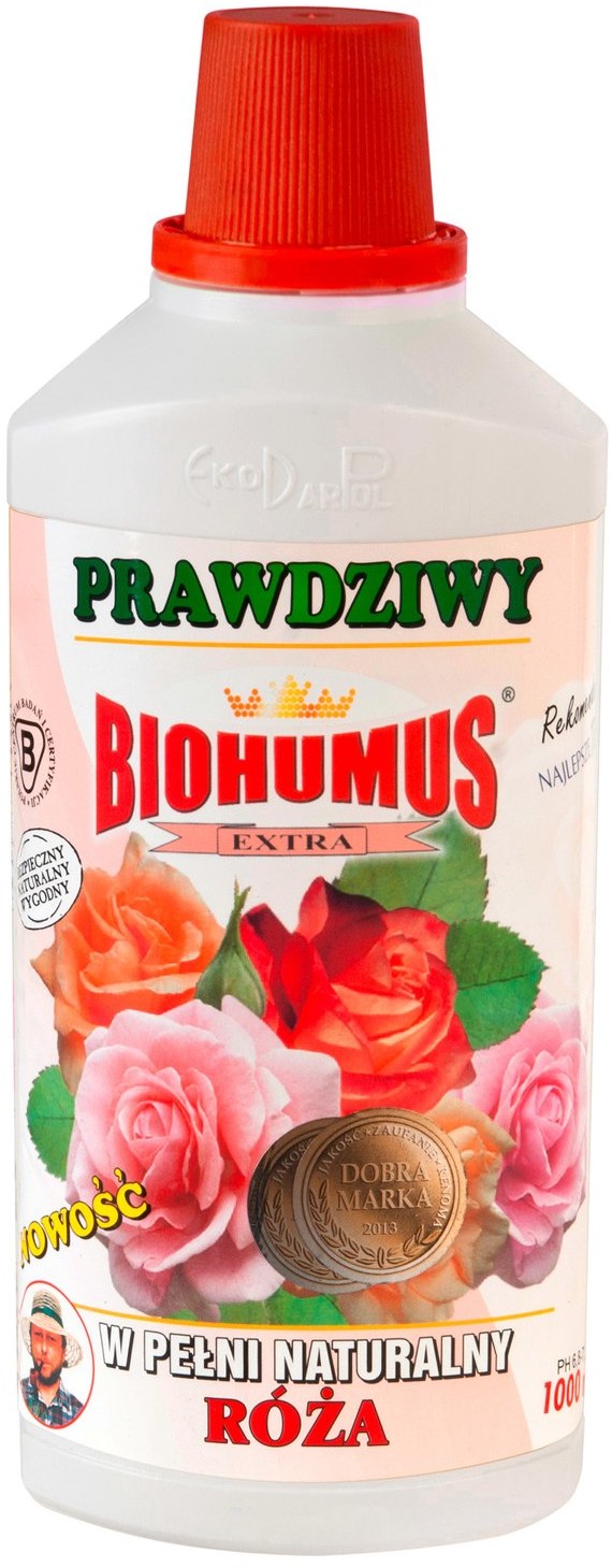 Ekodarpol Nawóz Biohumus Extra Róża 1 l