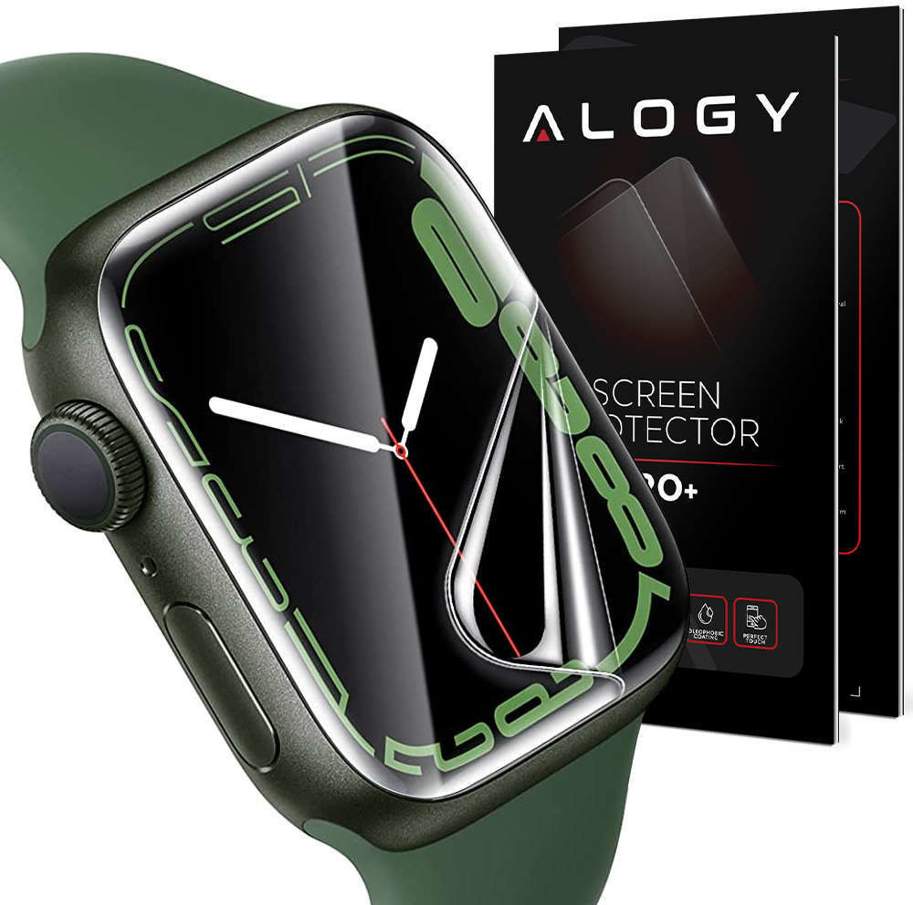 Alogy Folia ochronna Hydrożelowa hydrogel do smartwatcha do Huawei Watch Fit 13142X10