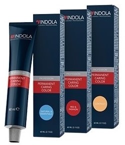 Indola Permanent Color - Farba do włosów - 6.0 60 ml ( NOWA + STARA Szata Graficzna )