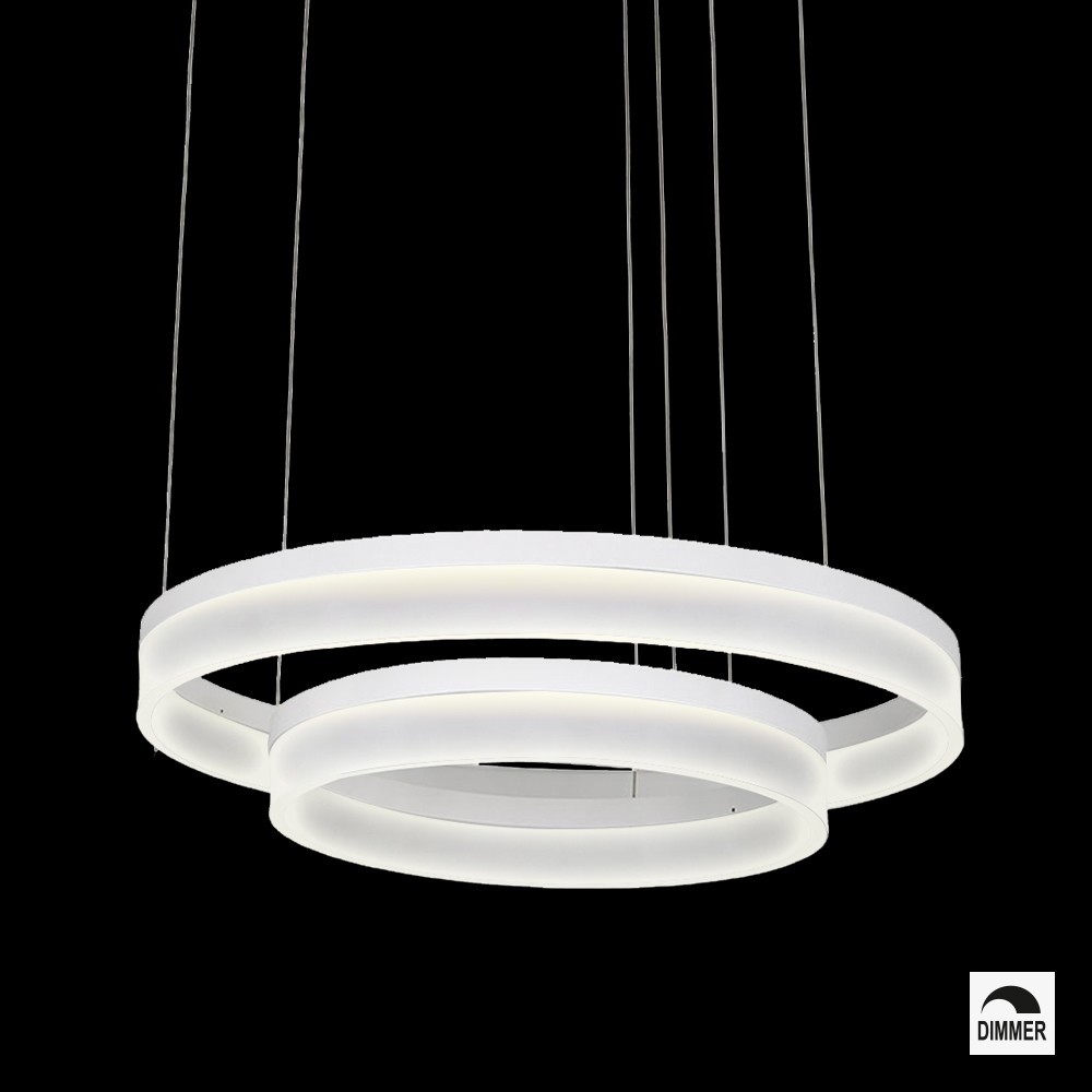 Luxera 18408 - LED Żyrandol ściemnialny na lince VEDUA LED/78W/230V