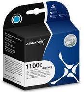 Asarto Tusz ASARTO AS-B1100/980C, błękitny, 10.6 ml, LC1100C