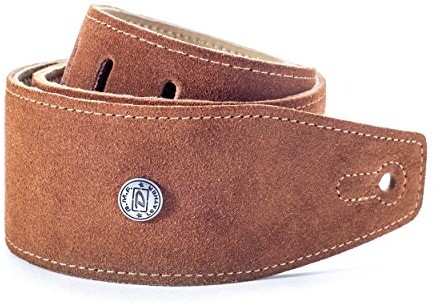 Dunlop Jim Bmf-S03 Strap Suede Oak BMFS03