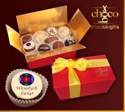 Chocobox Pralinki-na-Wielkanoc