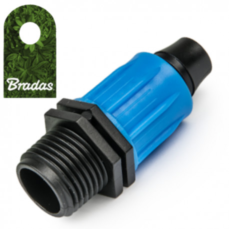 BRADAS Łącznik QJ z GZ 1/2