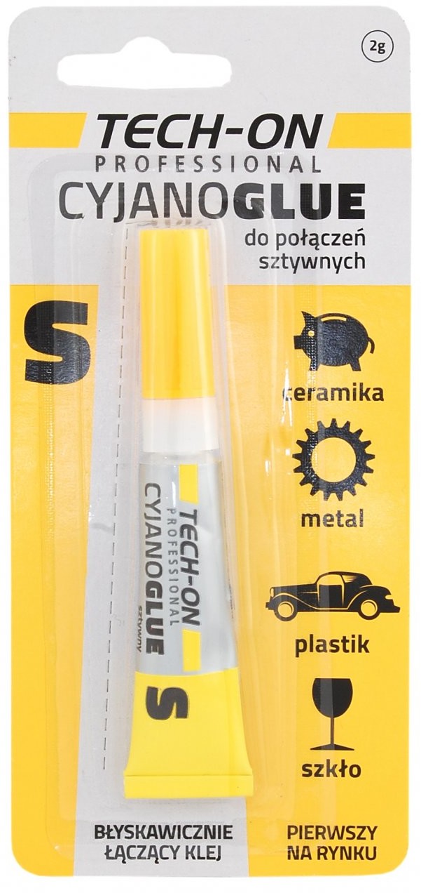 Profast Klej Cyjanoglue 2g żółty PROFAST