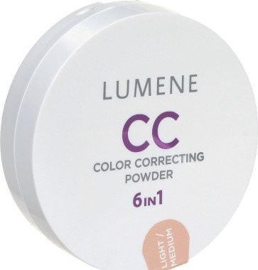 Lumene Puder do twarzy 6 w 1 - CC Color Correcting Powder Puder do twarzy 6 w 1 - CC Color Correcting Powder