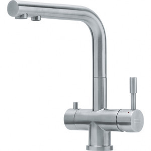 Franke studio studio 120.0637.657 Zestaw Atlas Clear Water z filtrem Clear Water Zestaw bateria kuchenna z filtrem Stal szlachetna