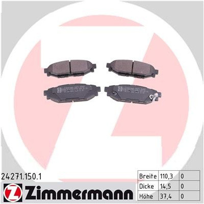 Zimmermann (OTTO GMBH) (OTTO GMBH) 24271.150.1 24271.150.1