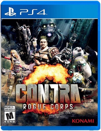 CONTRA Rogue Corps GRA PS4