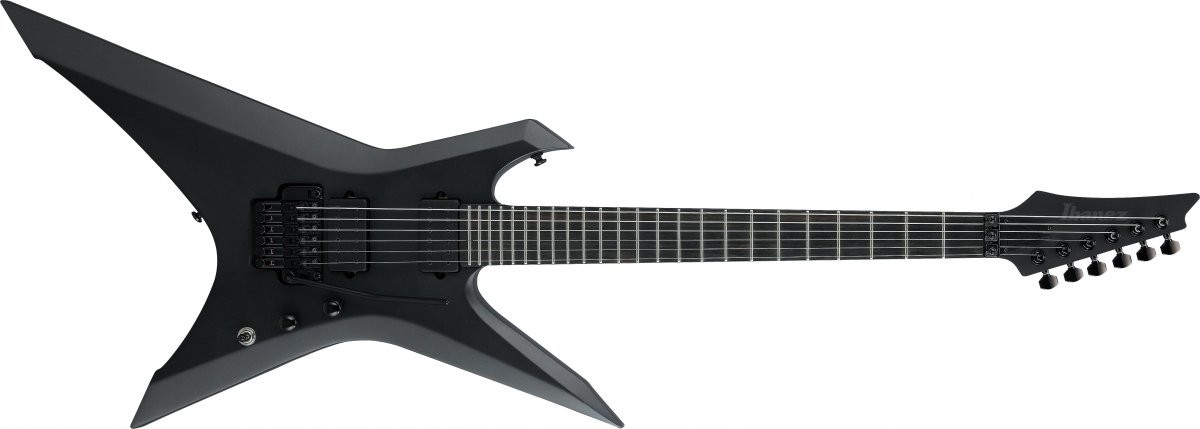 Ibanez XPTB620-BKF Black Flat