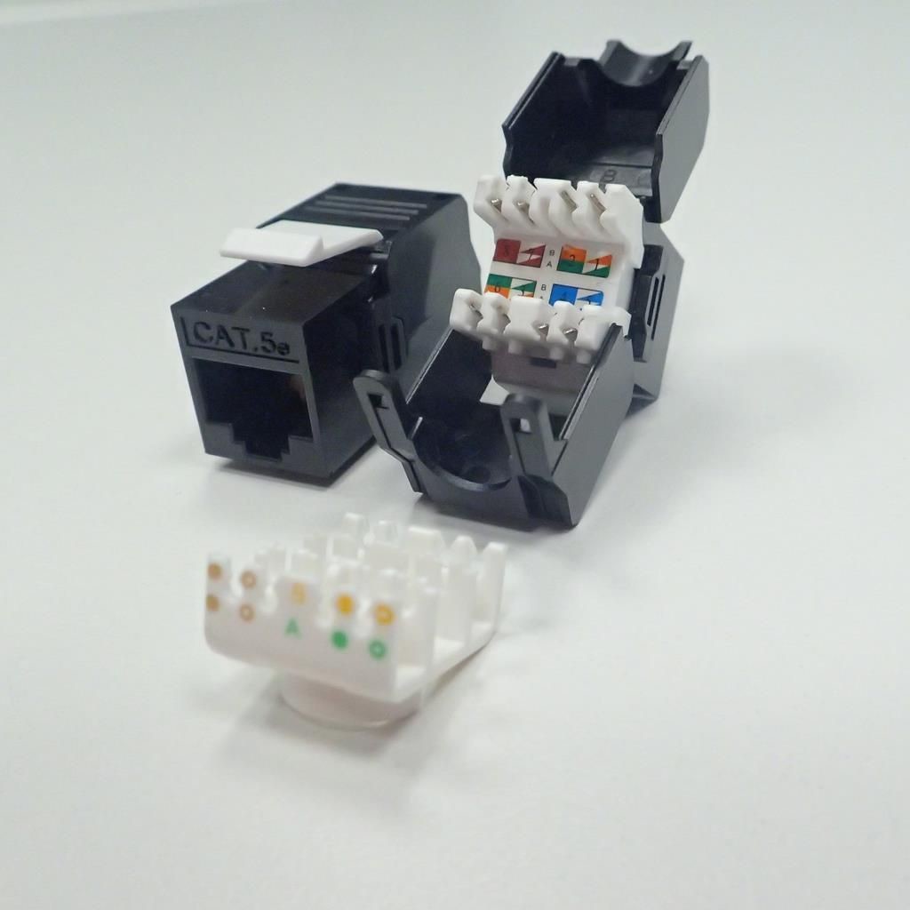 NetRack moduł Keyston Jack 1xRJ45 8p8c 105-33