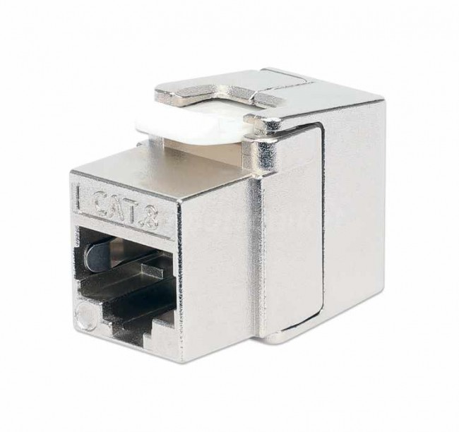 Intellinet 771887 Moduł Keystone Cat8.1 40G beznarzędziowy ekranowany 771887