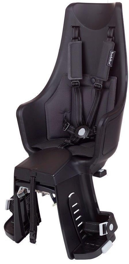 Bobike FOTELIK ROWEROWY EXCLUSIVE MAXI PLUS LED BAGAŻNIK 8011200034